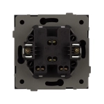 Механизм выключателя управления шторами SWT-TENDO-MKR2-PL-BK (230V, 10A) (Arlight, -)