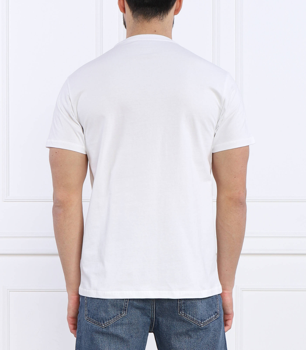 футболка moisey GUESS - белый(M3RI15 K8FQ4)
