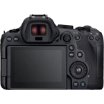 Беззеркальная камера Canon EOS R6 Mark II Kit RF 24-105mm f/4 L IS USM, черный