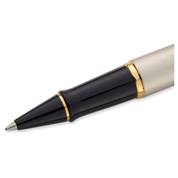Waterman Expert - Stainless Steel GT, ручка-роллер, F, BL