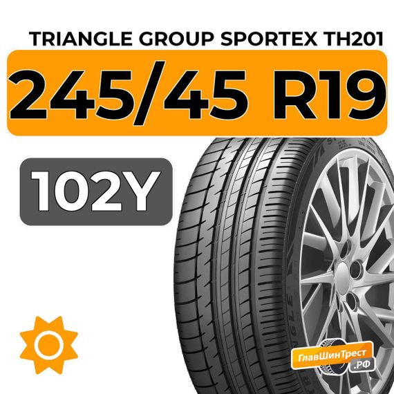 Triangle Group SporteX TH201 245/45 R19 102Y XL