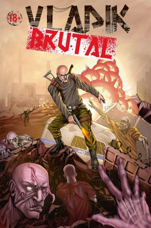 Vladik Brutal (Обложка для магазинов комиксов)