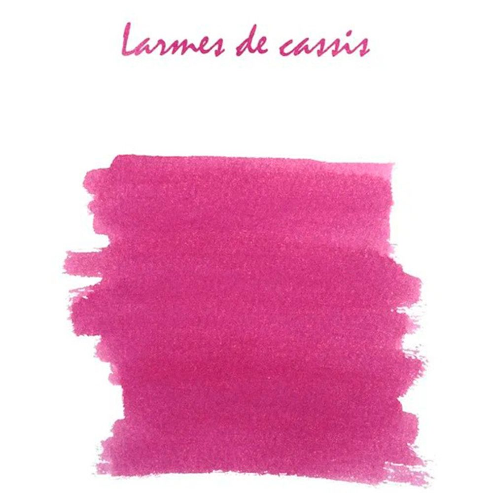 Чернила во флаконе Herbin 30 мл Larmes de cassis пурпурные (13078T) 1