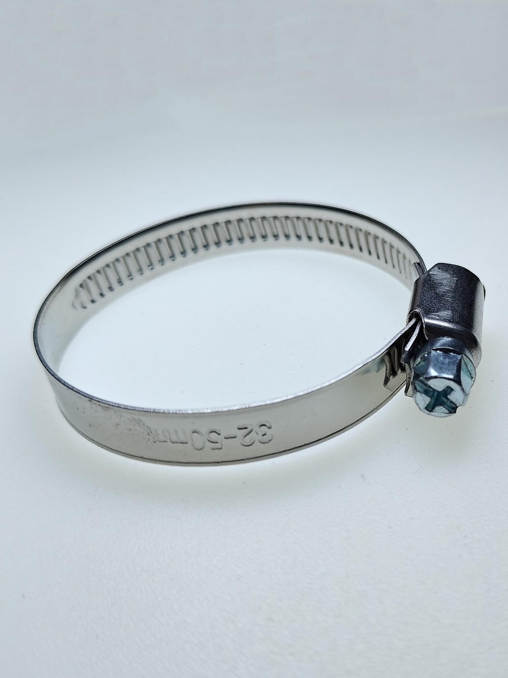 Хомут червячный 32-50 W2 нерж. (1 шт.)