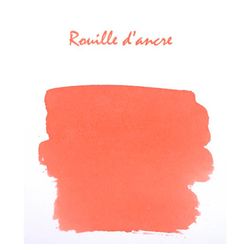 Чернила во флаконе Herbin 10 мл Rouille d'ancre красно-оранжевые (11558T) 1