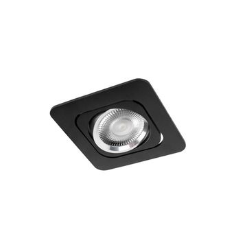 Встраиваемый светильник 1*GU10 10342 Black чёрный Trick LOFT IT