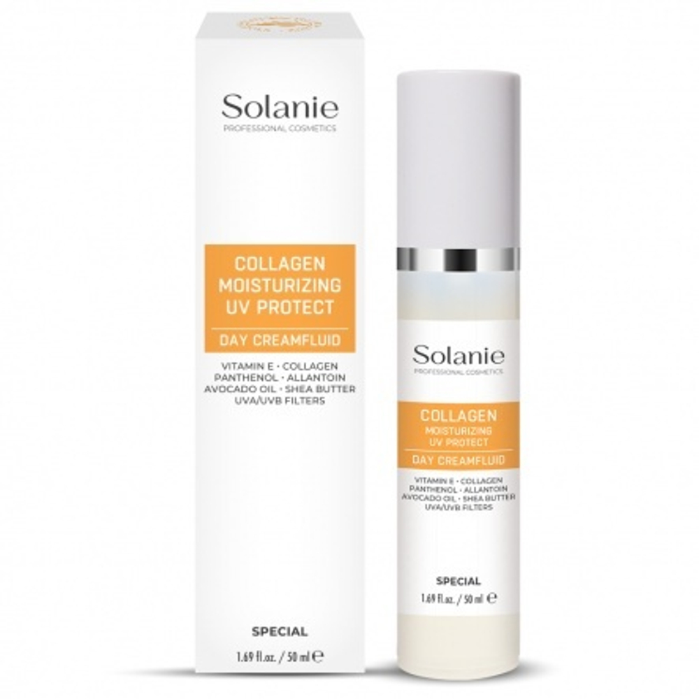 Дневной крем-флюид с коллагеном SPECIAL Collagen moisturizing day creamfluid High UV Protect, 50 мл