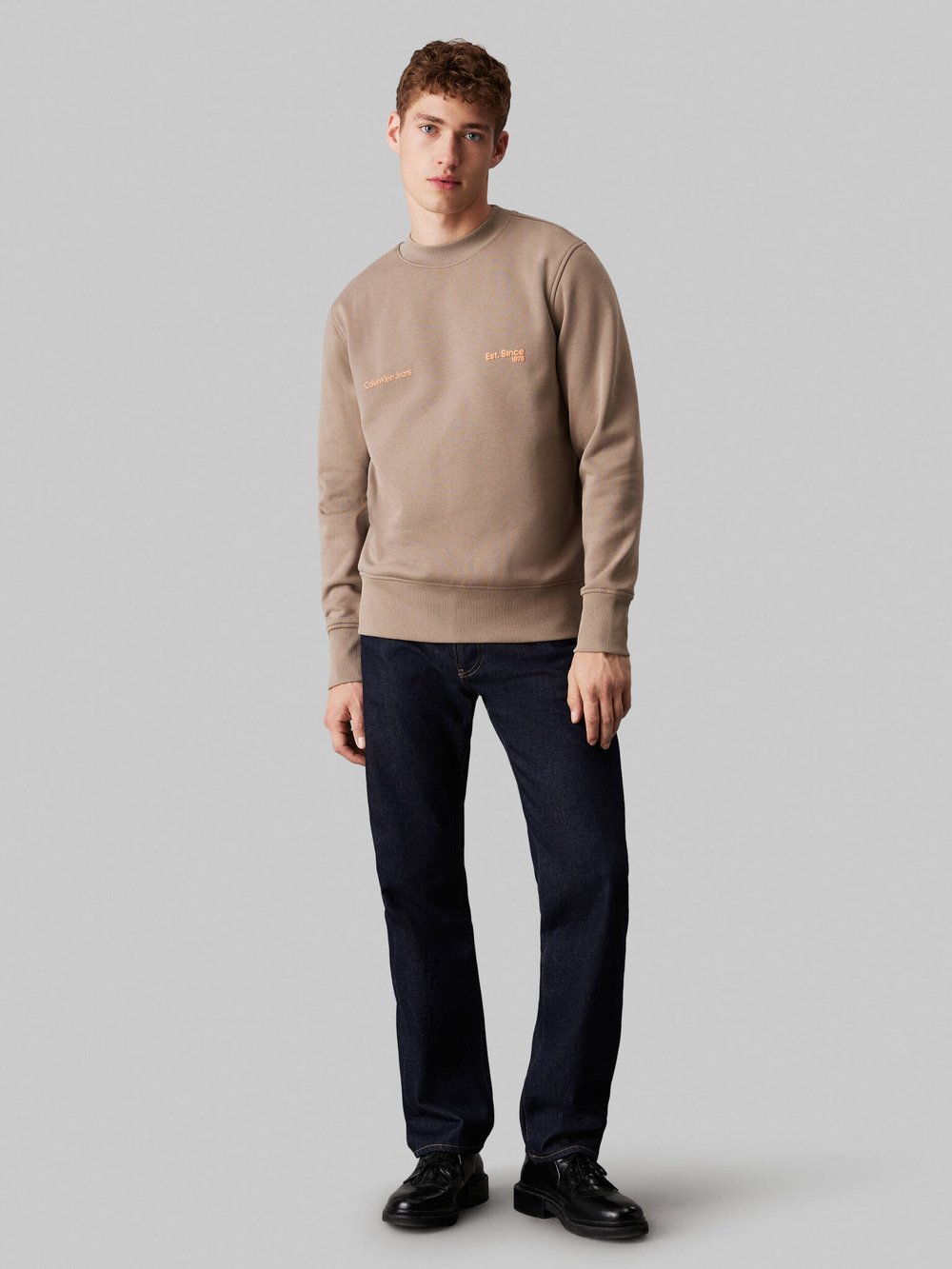Худи 1978 CALVIN KLEIN JEANS - бежевый(J30J326877)