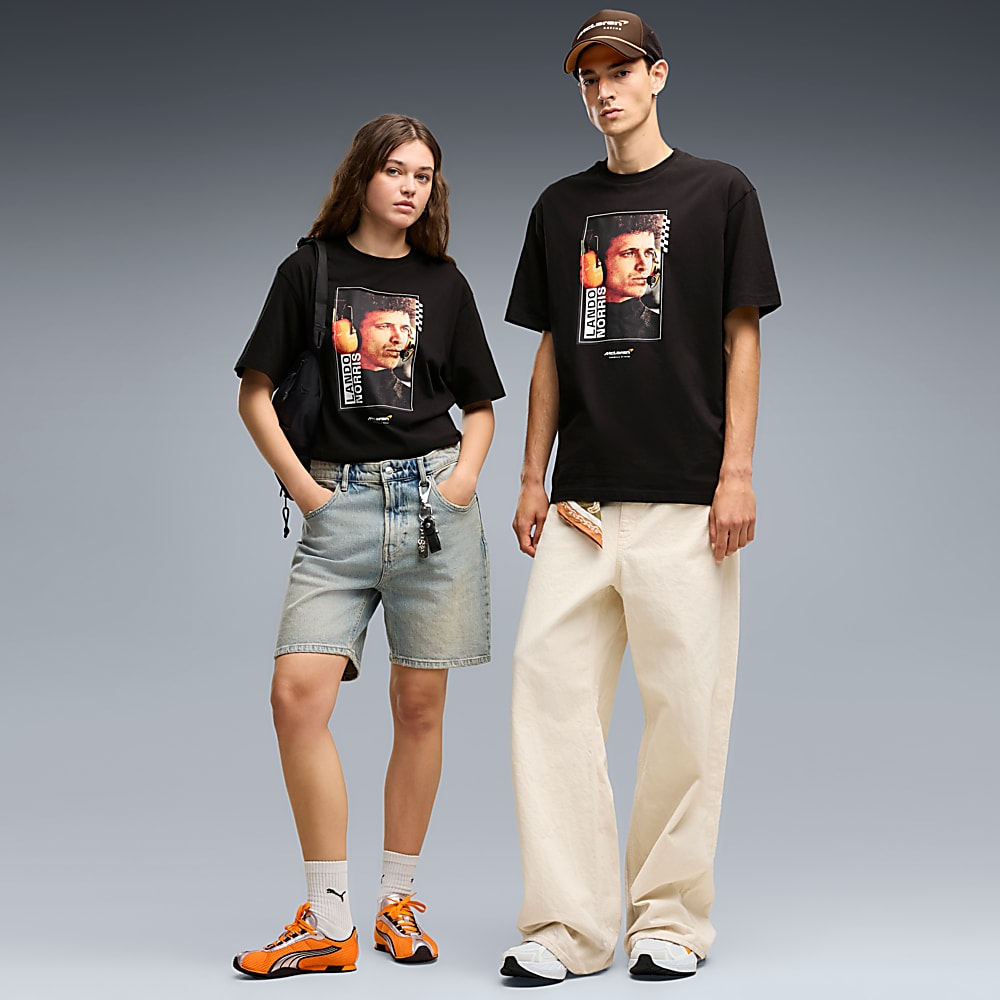 Футболка McLAREN MASTERCARD F1 TEAM NORRIS UNISEX - PUMA
