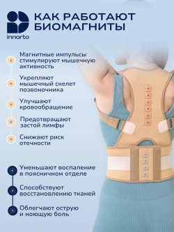 Корсет ортопедический для осанки спины