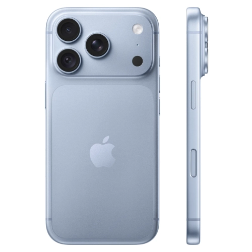 Смартфон Apple iPhone 18 Pro, 512GB, eSIM, Glacier (Голубой)
