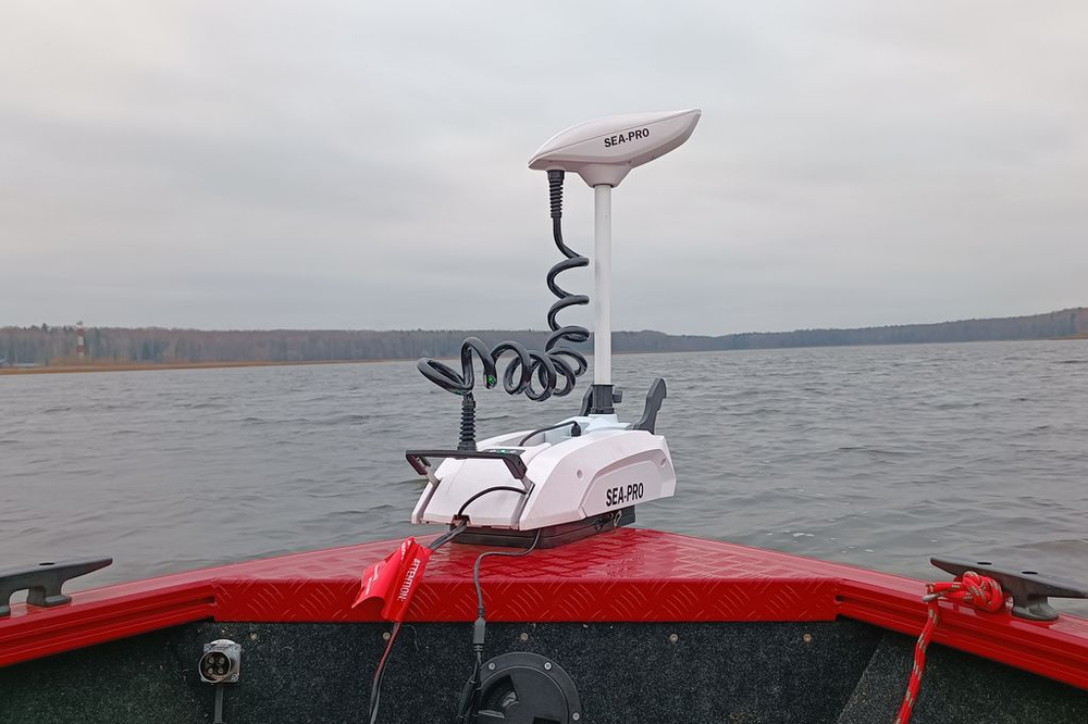 Электромотор SEA-PRO 65L 72" 12V GPS с функцией Якоря