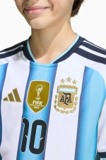 Футболка adidas Аргентина 2026 Home Messi 10 Junior - размер 176