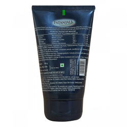 Мужской гель для мытья лица и бороды PATANJALI Men'S Beard Entice Face Wash 100g