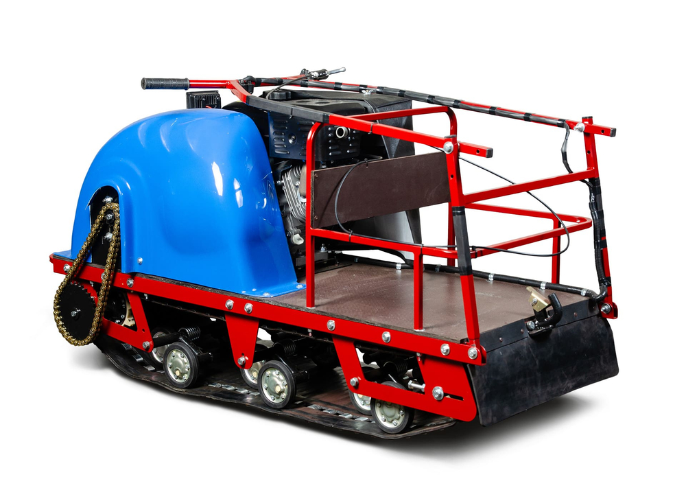 Мотобуксировщик MOTODOG 500 (20 л.с. задний привод)