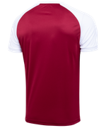 Футболка игровая CAMP Reglan Jersey, гранатовый/белый