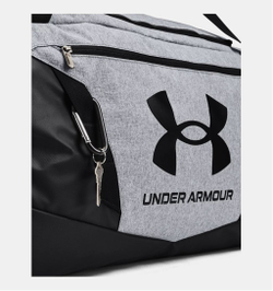 Сумка спортивная Under Armour Undeniable 5.0 Duffle Bag LG - серый