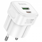 Зарядное устройство Hoco C167A PD30W+QC3.0 (white)