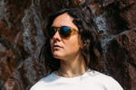 Спортивные очки Demetz Increase / Crystal Yellow / Brown Polarized Silver