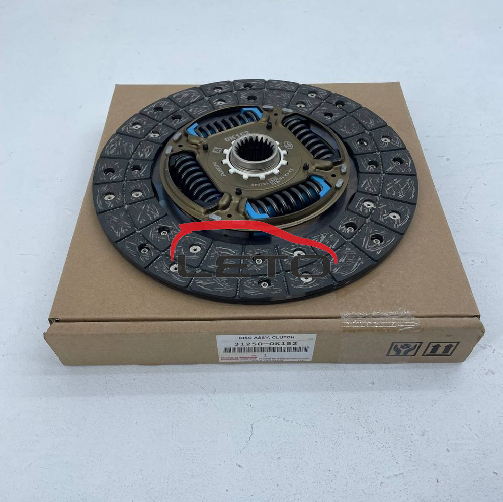 Диск сцепления 2TRFE 31250-0K152 312500K152