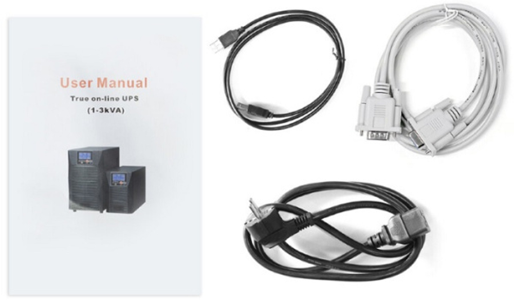 Источник бесперебойного питания HIDEN EXPERT UDC9203H-96