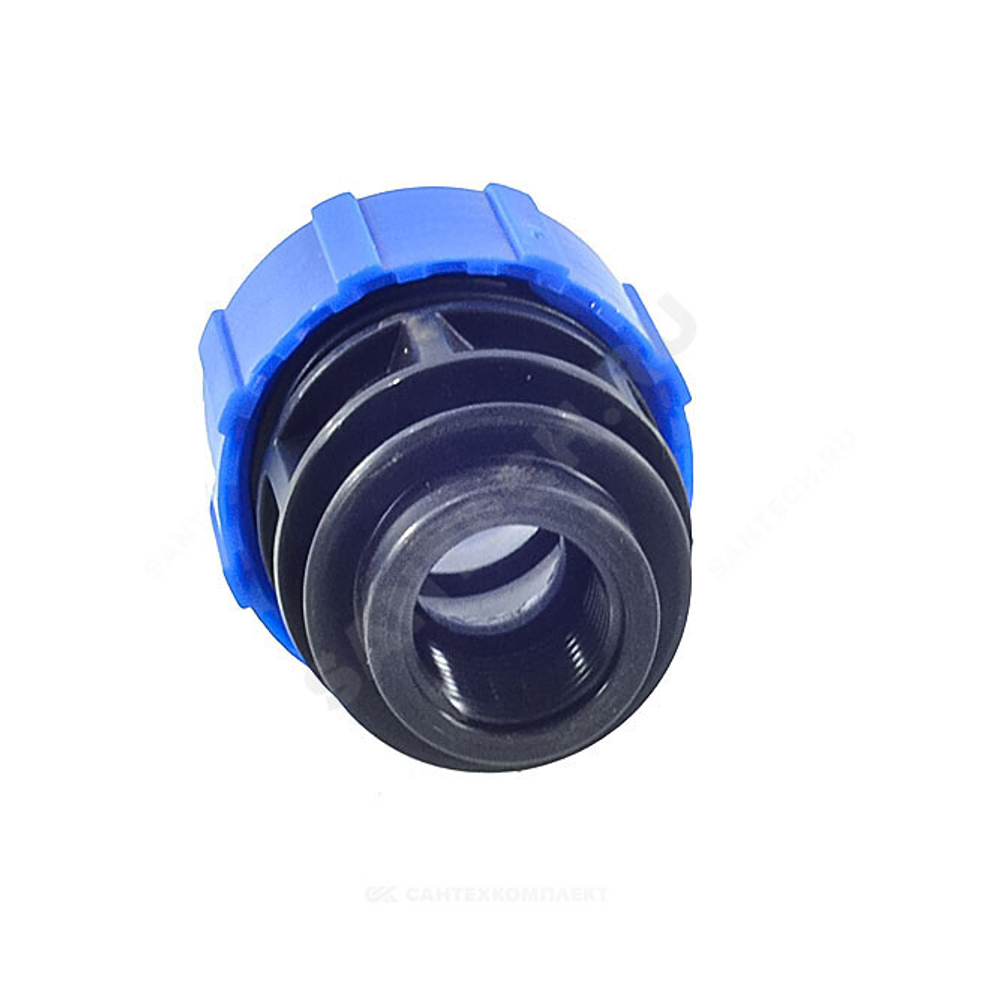 Муфта компрессионная ПЭ Дн 40х1 1/2" ВР ТПК-АКВА 52004112