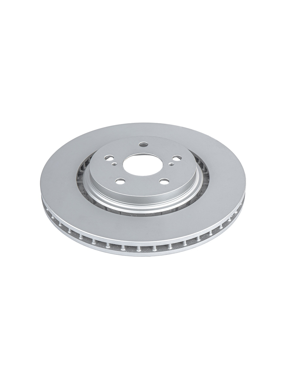 Диск тормозной передний с покрытием для TOYOTA RAV4 IV (15-)/LEXUS RX (15-) GANZ GIJ10402