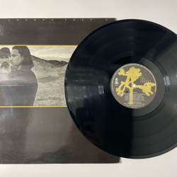 Винтажная виниловая пластинка LP U2 The Joshua Tree (Швеция 1987)