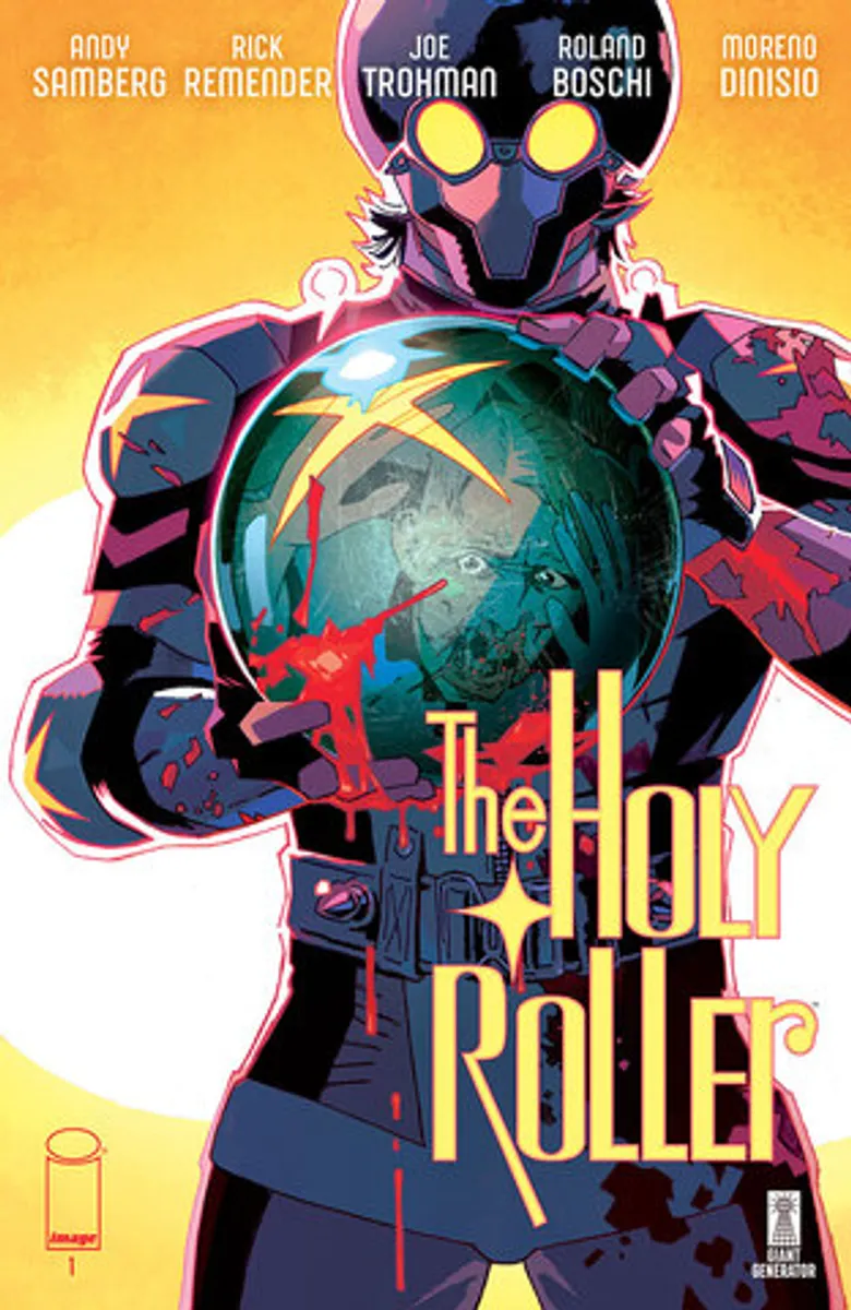 Holy Roller #1 (Cover A)