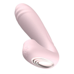 Розовый вибратор для точной стимуляции клитора и точки G Secwell Suction Vibrator Delight Come Alive SW1059