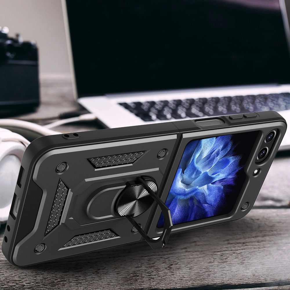 Чехол с кольцом Bumper Case для Samsung Galaxy Z Flip 5