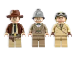 Конструктор LEGO Indiana Jones 77012 Погоня за истребителем на самолете