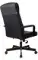 Кресло руководителя Бюрократ DOMINUS черный экокожа крестов. металл