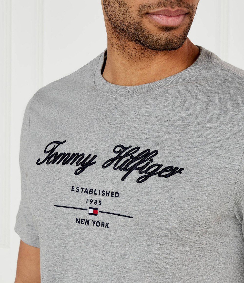 Футболка Tommy Hilfiger - серый(MW0MW33691)