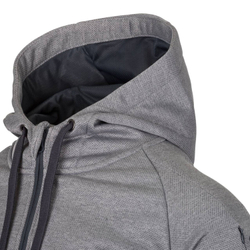 Кофта Helikon-Tex Urban Tactical Hoodie (Fullzip) Melange Black-Grey