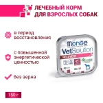 Влажный корм диетический Monge VetSolution Dog Recovery Рекавери для собак при восстановлении питания в период выздоровления 150 г - 24 шт