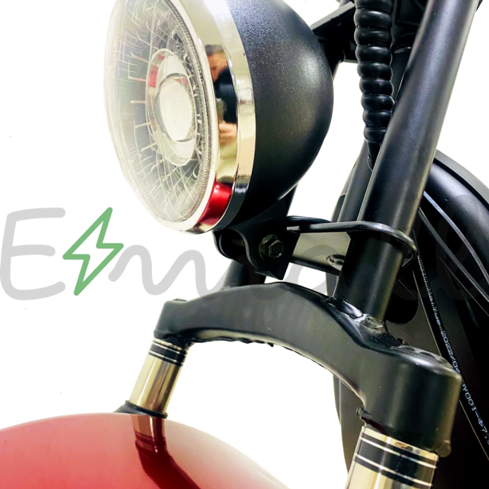 Электроскутер CityCoco GT X6 1500W 15AH 48V КРАСНЫЙ