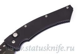 Нож Microtech Hawk Auto Black Plainфотография - 3