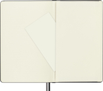 Блокнот Moleskine CLASSIC EXPENDED QP066EXP Large 130х210мм 400стр. пунктир твердая обложка черный