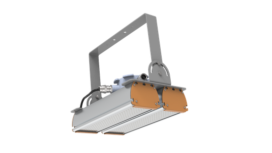 Светильник LED взрывозащищенный SVT-Str-MPRO-61W-Ex-DUO-120