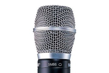 SHURE SLX2/SM86 P4 702 - 726 MHz