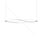Pendant design lamp  In The Wind by Nemo (horizontal/White)