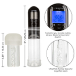 Автоматическая вакуумная помпа Optimum Series Advanced Automatic Smart Pump (Цвет: прозрачный)