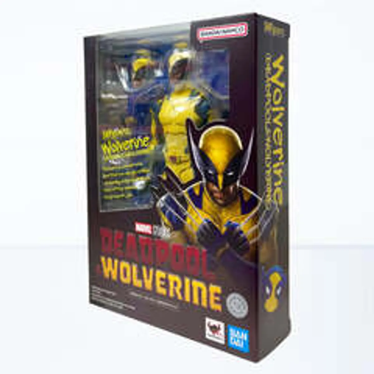 Фигурка S.H.Figuarts Marvel Deadpool & Wolverine: Wolverine