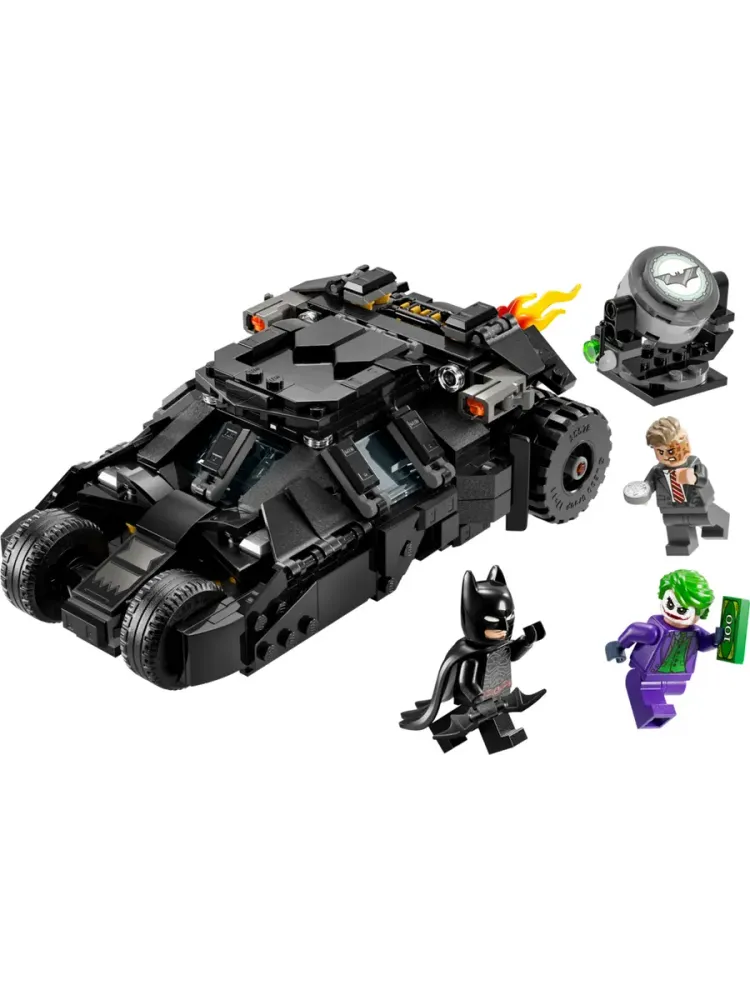 Конструктор Super Heroes 76303 Бэтмен против Двуликого
