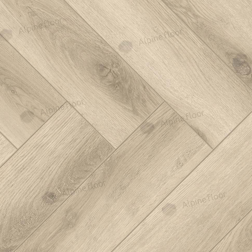 Ламинат Alpine Floor Herringbone 8 Pro 8 мм Дуб Орлеан 1.3465 м2