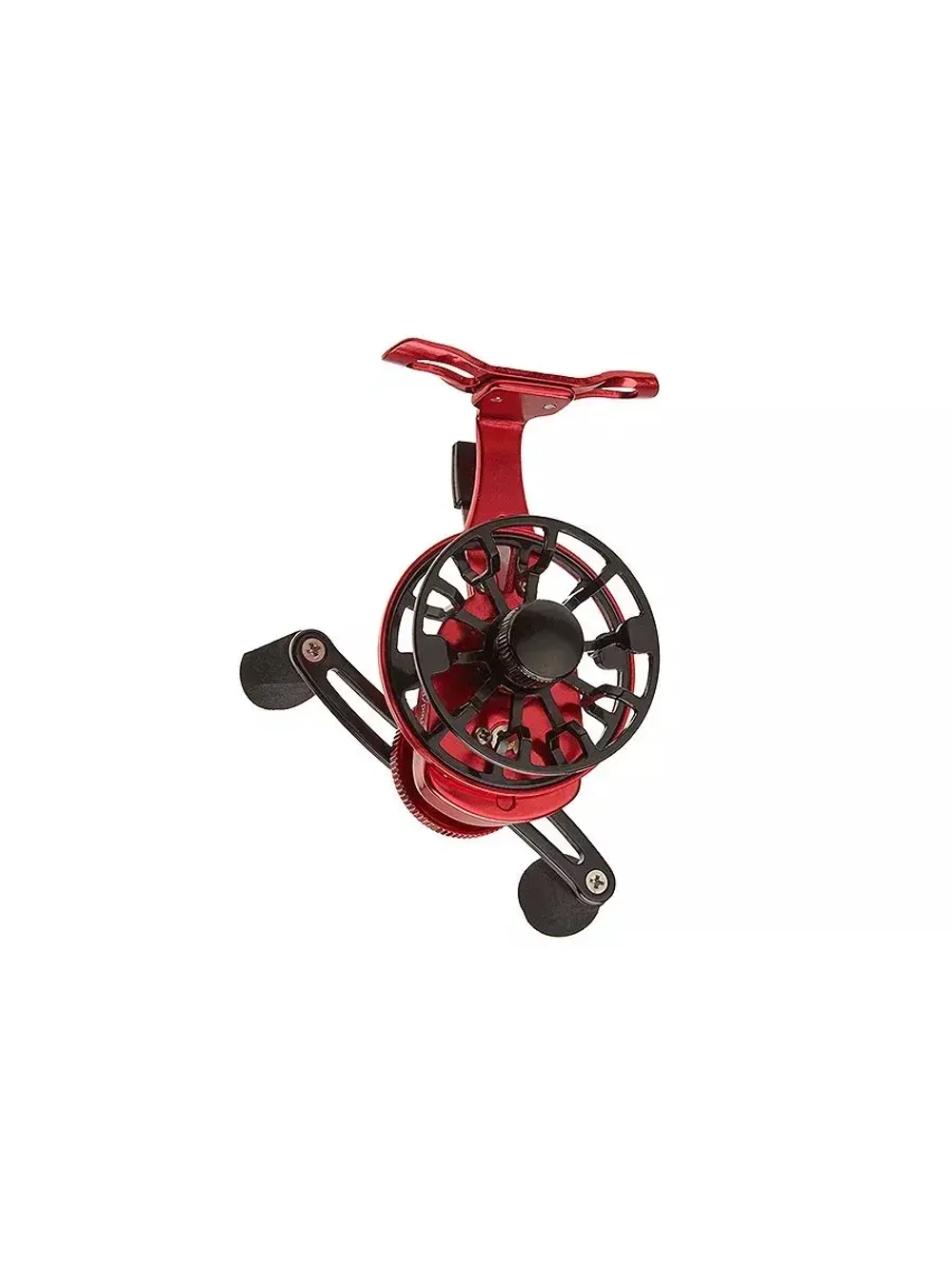 Катушка инерционная HM-55 Red/Black
