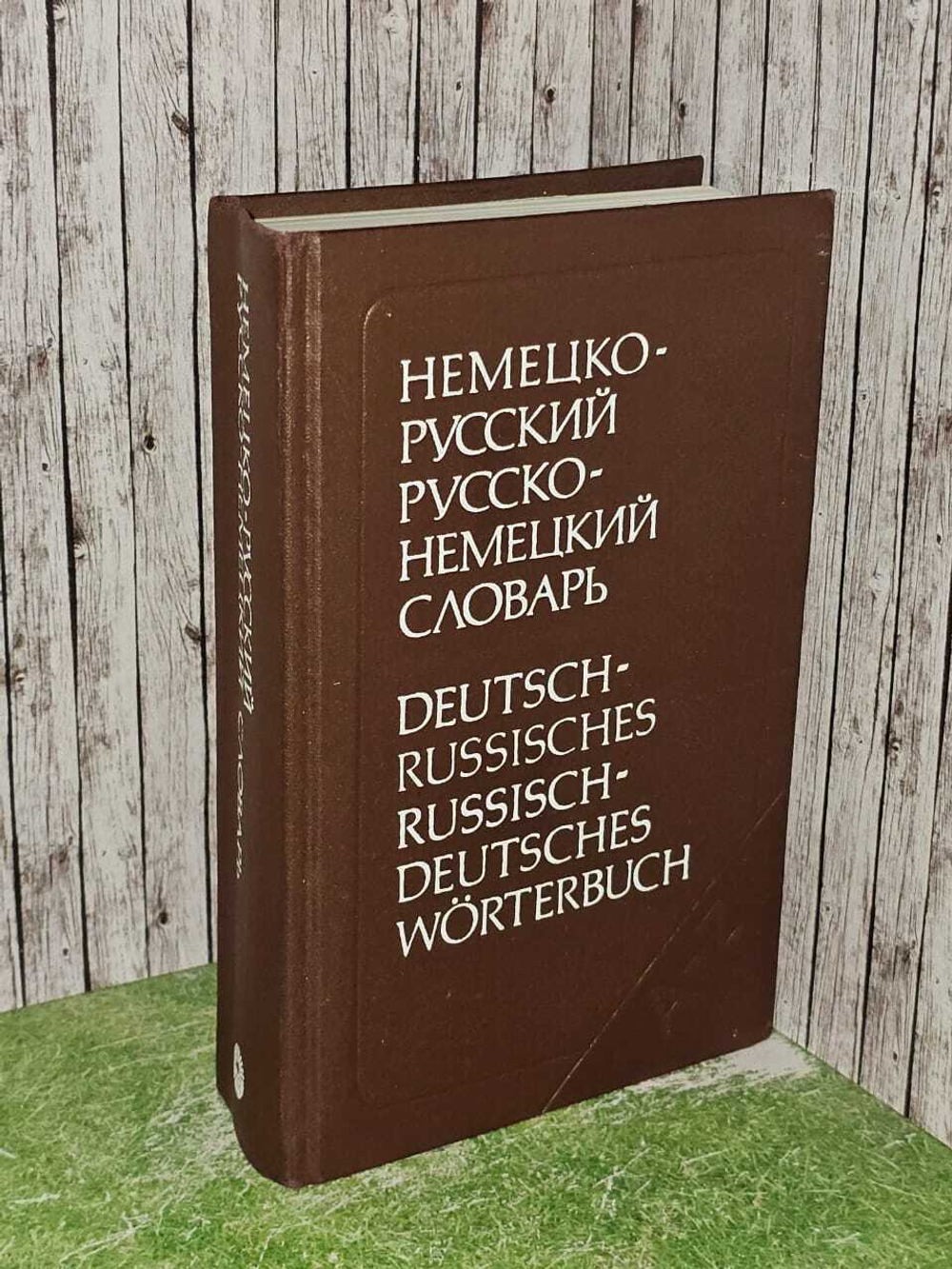 Немецко-русский и русско-немецкий словарь. Рымашевская Эмилия Ларгиевна