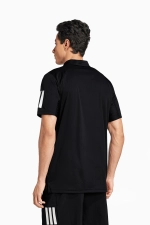 Футболка adidas Club Tennis 3-Stripes Polo - черный