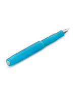 Перьевая ручка Kaweco FROSTED Sport Light Blueberry (10001876) F 0.7 мм, светло-черничный корпус